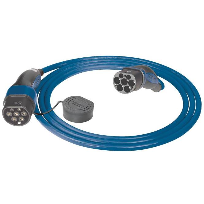 Mennekes 36247 Ladekabel Mode 3 36247 Typ 2 32A 3PH 7,5m Mennekes 36247 Ladekabel Mode 3 36247 Typ 2 32A 3PH 7,5m