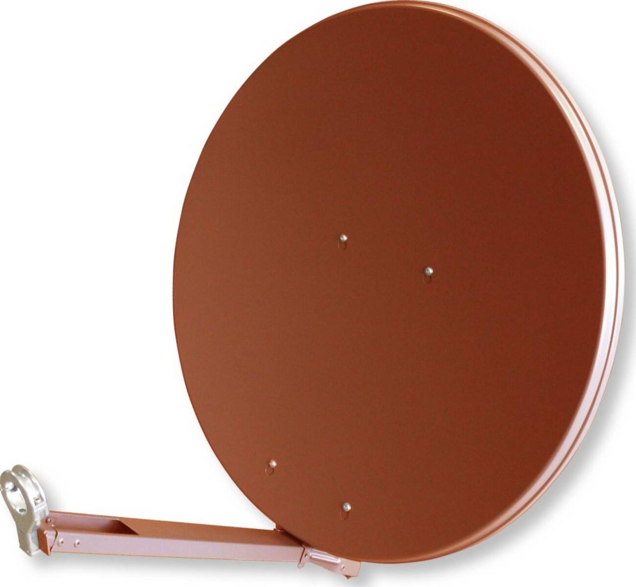 Televes Alu-Spiegel 85x90 S860CL-Z Classic-Line ziegelrot Televes Alu-Spiegel 85x90 S860CL-Z Classic-Line ziegelrot