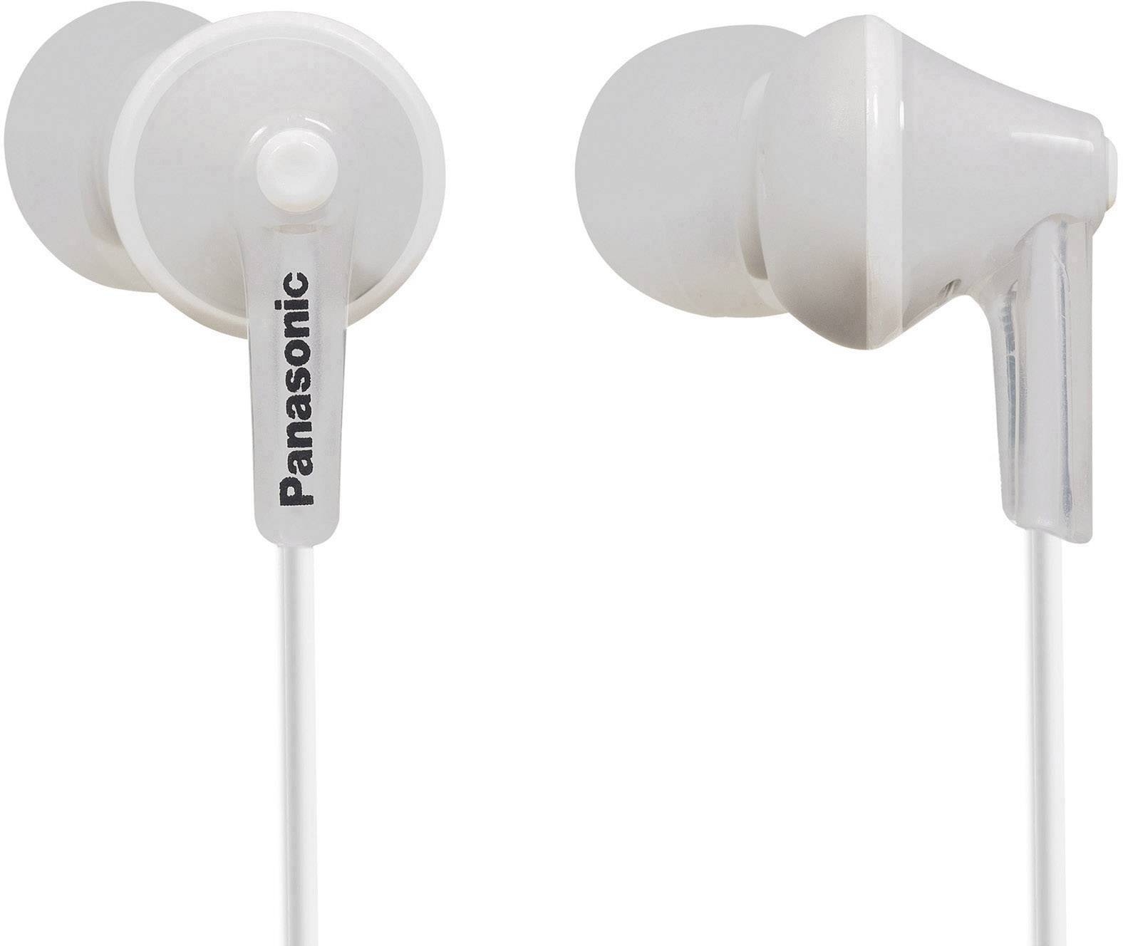 Panasonic RP-HJE125E-W ws Kopfhörer 1,1m Kabel,In-Ear,3 Pass-Stücke(S/M/L) Panasonic RP-HJE125E-W ws Kopfhörer 1,1m Kabel,In-Ear,3 Pass-Stücke(S/M/L)