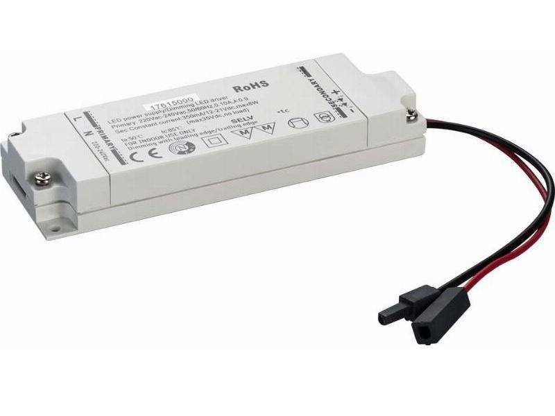 BRUM LED-Konverter 4,2-8W 350mA 17615000 ** dimmbar Phasenan-/abschnitt BRUM LED-Konverter 4,2-8W 350mA 17615000 ** dimmbar Phasenan-/abschnitt