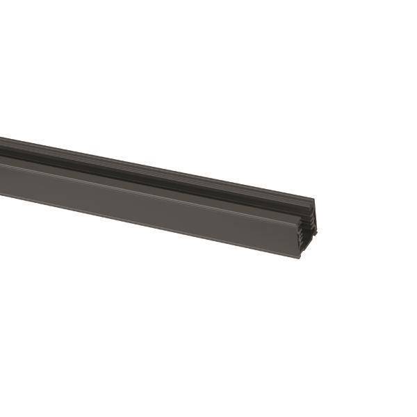 BRUM 3PH Stromschiene schwarz 88102080 L=2000mm