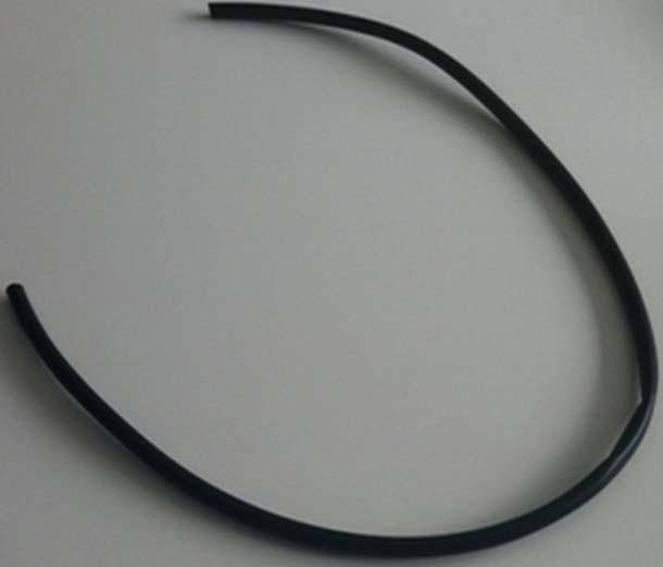 ABN Isolierschlauch PVC SSLAPL f.Datenleitung z.APL +90/-40° sw 12mm