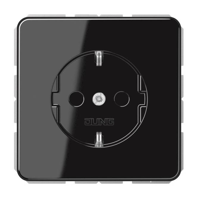 4011377059948 - JG SCHUKO Steckdose CD1520SW 16A 250V CD schwarz 4011377059948 - JG SCHUKO Steckdose CD1520SW 16A 250V CD schwarz