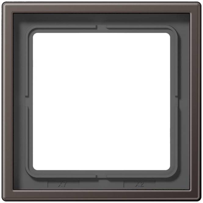 4011377140097 - JG Rahmen 1fach AL2981D Aluminium 4011377140097 - JG Rahmen 1fach AL2981D Aluminium