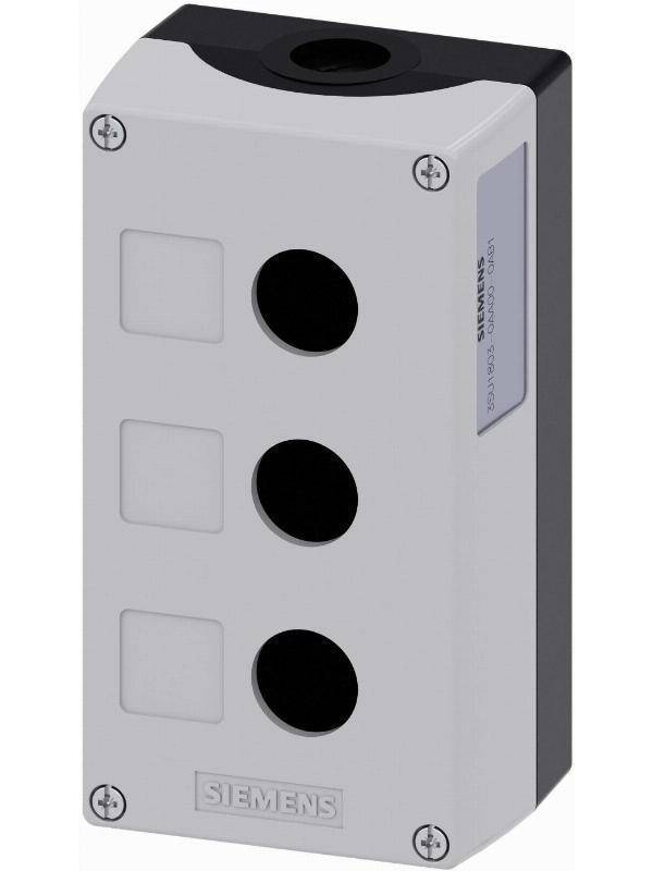 Siemens 3SU18030AA000AB1 Gehäuse f.Befehlsgeräte 22mm rund Siemens 3SU18030AA000AB1 Gehäuse f.Befehlsgeräte 22mm rund