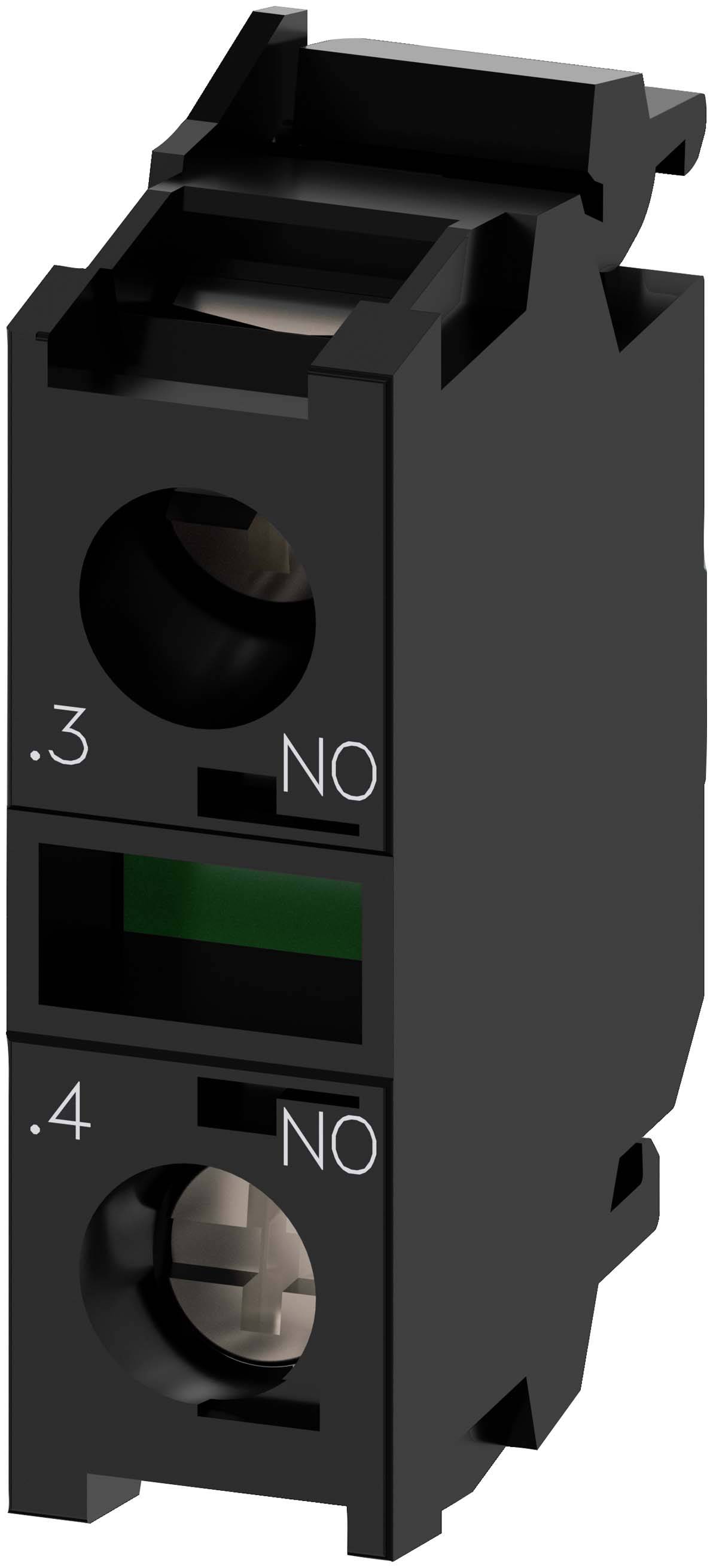 Siemens 3SU14001AA101BA0 Kontaktmodul m.1 Schaltglied 1S Siemens 3SU14001AA101BA0 Kontaktmodul m.1 Schaltglied 1S