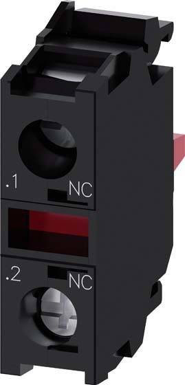 Siemens 3SU14001AA101CA0 Kontaktmodul m.1 Schaltglied 1Ö Siemens 3SU14001AA101CA0 Kontaktmodul m.1 Schaltglied 1Ö