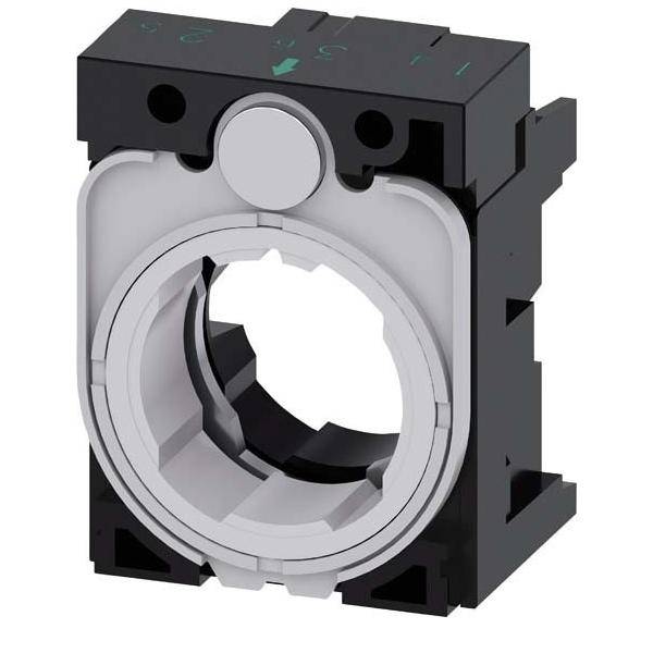 Siemens 3SU15000AA100AA0 Halter f.3Module Ku. Siemens 3SU15000AA100AA0 Halter f.3Module Ku.
