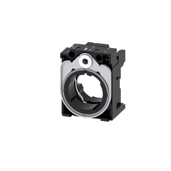 Siemens 3SU15500AA100AA0 Halter f.3Module Metall Siemens 3SU15500AA100AA0 Halter f.3Module Metall