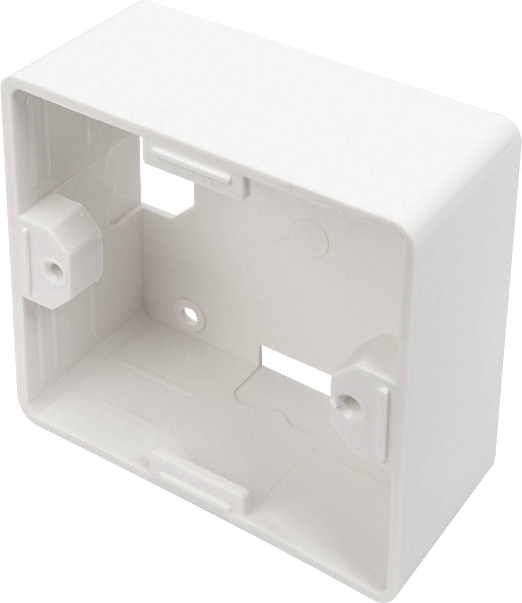 ASSM Aufputzrahmen f.Keystone DN-93803 Leerdosen 80x80mm rw ASSM Aufputzrahmen f.Keystone DN-93803 Leerdosen 80x80mm rw