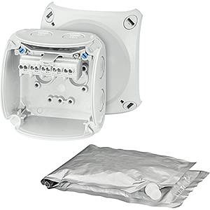 Hensel Kabelabzweigkasten WP 0202 G 1,5-2,5qmm 3ph 4qmm 1ph 5polig grau Hensel Kabelabzweigkasten WP 0202 G 1,5-2,5qmm 3ph 4qmm 1ph 5polig grau
