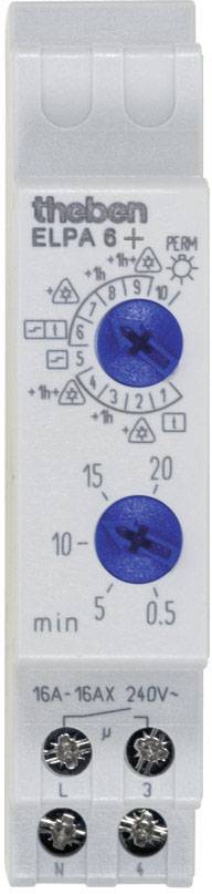 THEB TLZ 0,5-20 min ELPA6plus bis 3600W 3-/4-Leiter optimiert für LED THEB TLZ 0,5-20 min ELPA6plus bis 3600W 3-/4-Leiter optimiert für LED