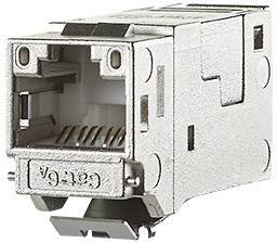 4250184181002 - METZ CONNECT E-DATmodul Keystone Cat6A Jack (130910KI) 4250184181002 - METZ CONNECT E-DATmodul Keystone Cat6A Jack (130910KI)