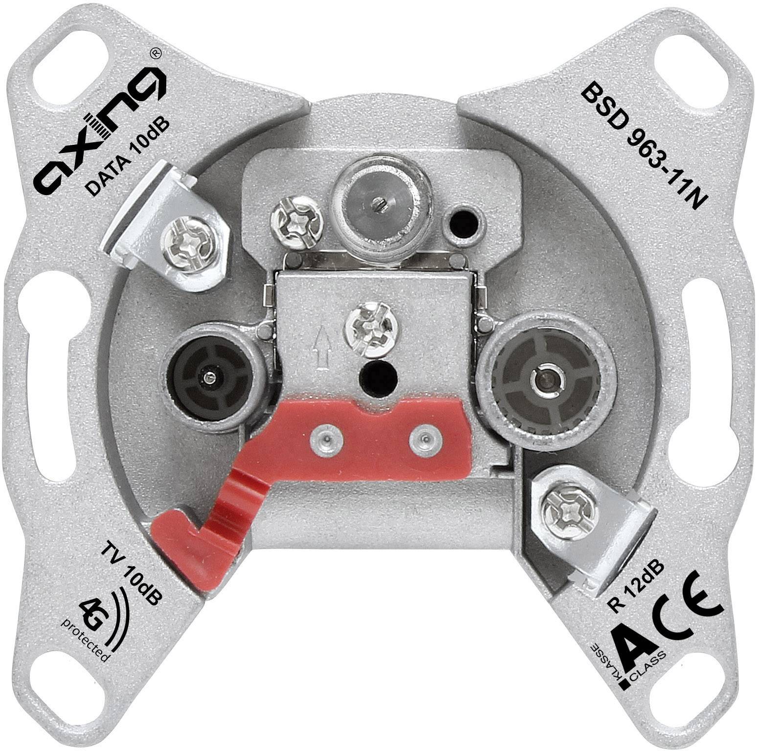 7611682000832 - BSD 963-11N - Multimedia-Antennensteckdosen Enddose 10 - 12 dB 7611682000832 - BSD 963-11N - Multimedia-Antennensteckdosen Enddose 10 - 12 dB