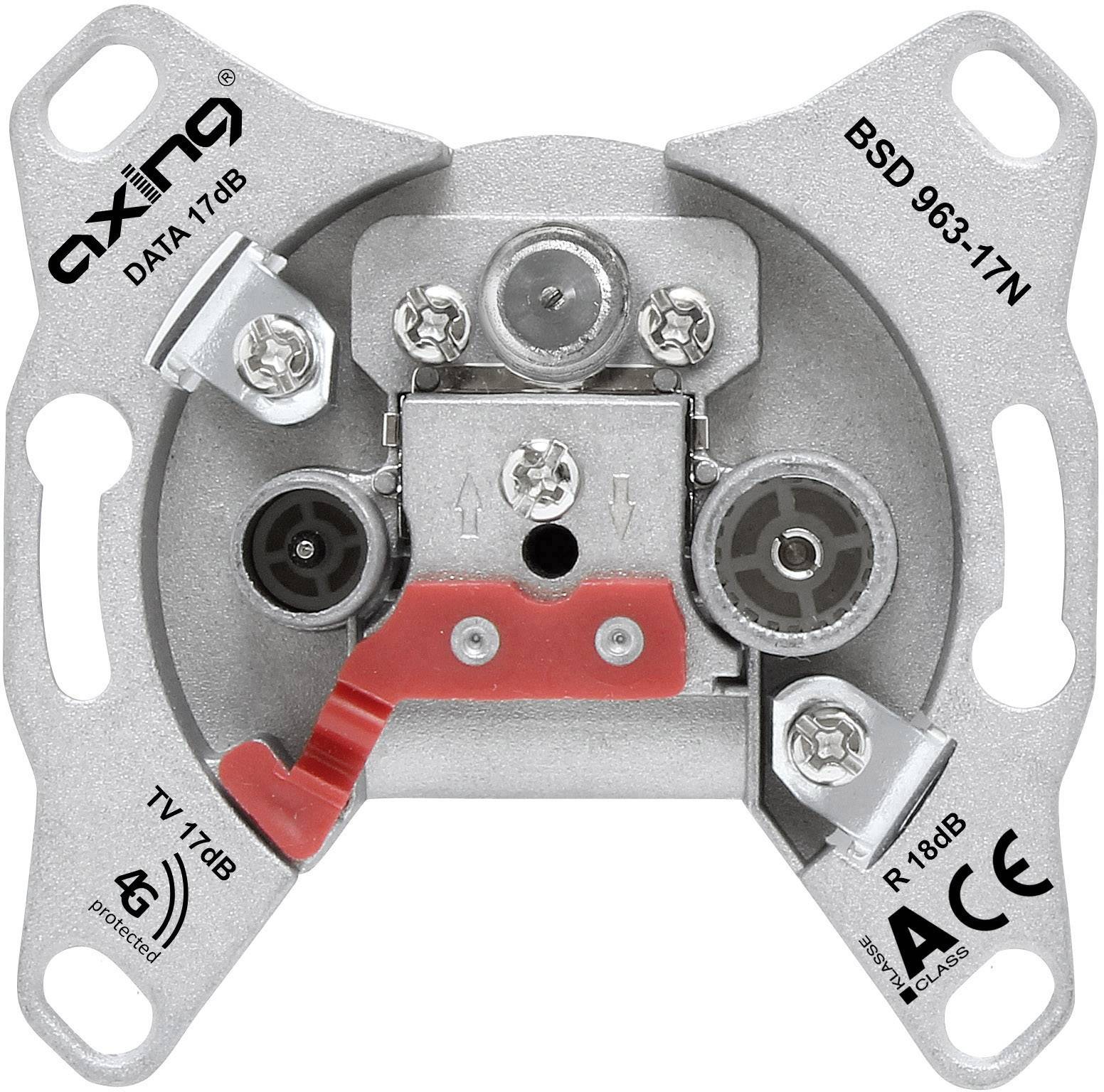 7611682001563 - Durchgang 17dB Axing BSD 963-17N Antennendose Durchgang 17dB 7611682001563 7611682001563 - Durchgang 17dB Axing BSD 963-17N Antennendose Durchgang 17dB 7611682001563