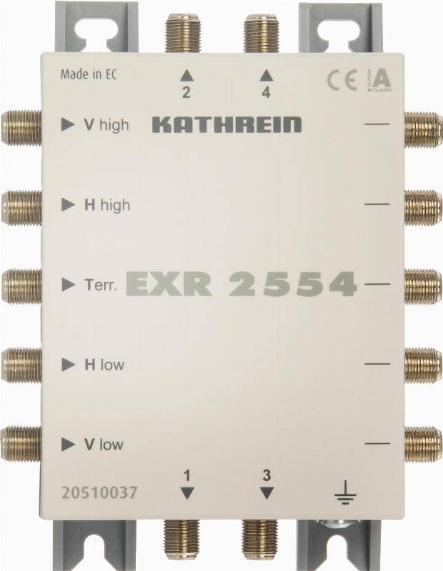 4021121522819 - Exr 2554 - Multiswitch Satelliten- terrestrisches Signal (exr 2554) - Kathrein 4021121522819 - Exr 2554 - Multiswitch Satelliten- terrestrisches Signal (exr 2554) - Kathrein