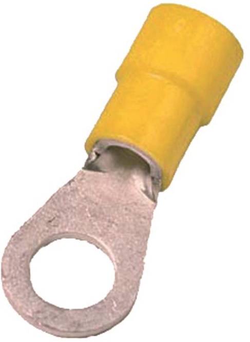 8014212200198 - Intercable Quetschkabelschuh ICIQ68 DIN46237 4-6qmm M8 gelb (Inhalt 100 Stück) 8014212200198 - Intercable Quetschkabelschuh ICIQ68 DIN46237 4-6qmm M8 gelb (Inhalt 100 Stück)