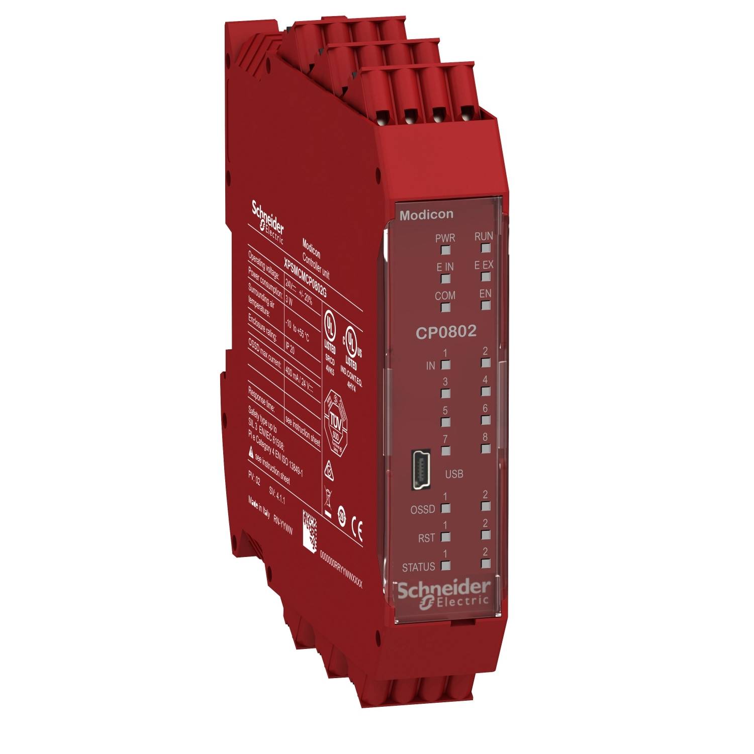 3606480748554 - Schneider CPU des modul XPSMCMCP0802G Si-Controllers 8E 2A Federzugk 3606480748554 - Schneider CPU des modul XPSMCMCP0802G Si-Controllers 8E 2A Federzugk