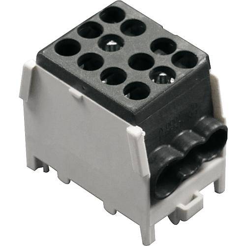 Pollmann HLAK 25-1/4 M2 schwarz Hauptleitungsabzweigklemme Pollmann HLAK 25-1/4 M2 schwarz Hauptleitungsabzweigklemme