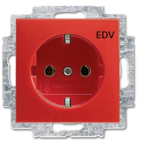 4011395190548 - BJ balance SI Schuko Kombi 20 EUC DV-917 mit Aufdruck EDV rot 4011395190548 - BJ balance SI Schuko Kombi 20 EUC DV-917 mit Aufdruck EDV rot