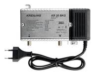 4250157712516 - KREI BK-Verstärker 20dB KR 20 BKG Hinweg18dB Rückweg0-65MHz Pegelsteller 4250157712516 - KREI BK-Verstärker 20dB KR 20 BKG Hinweg18dB Rückweg0-65MHz Pegelsteller