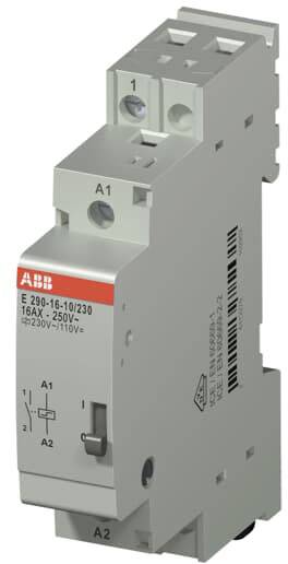 7612270939602 - ABB Stromstoßschalter E290-16-10 230 Spule 230 VAC 110 VDC 16 A 1 NO E290- 7612270939602 - ABB Stromstoßschalter E290-16-10 230 Spule 230 VAC 110 VDC 16 A 1 NO E290-