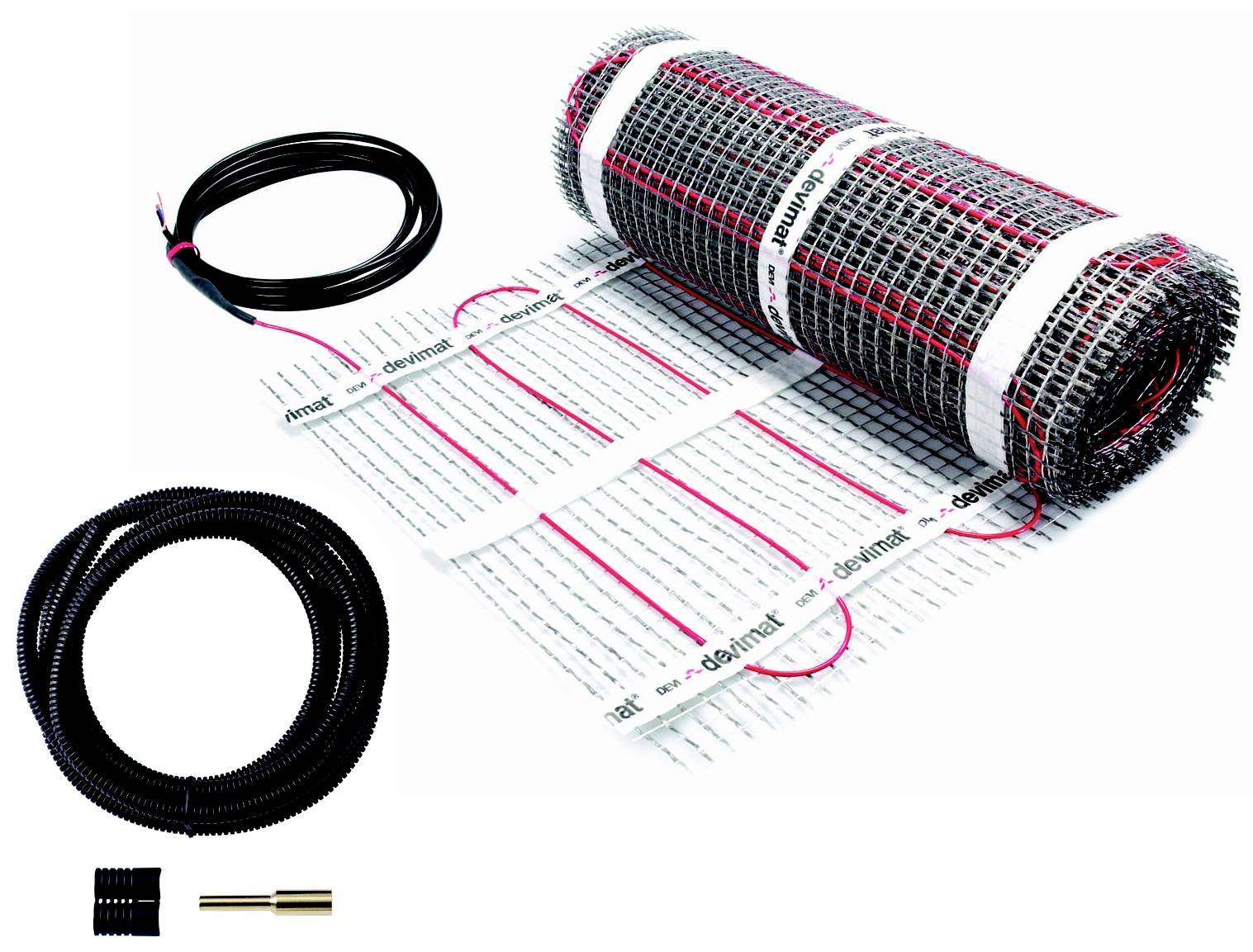 5703466203439 - DEVI Dünnbettheizmatte DTIF 140F0452 150 W qm 50 qm 05x100 mselbstklebend 5703466203439 - DEVI Dünnbettheizmatte DTIF 140F0452 150 W qm 50 qm 05x100 mselbstklebend
