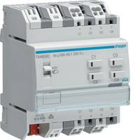 Hager Schalt-/Jalousieaktor TXA604D 4/2fach KNX easy 16A C-Last Hager Schalt-/Jalousieaktor TXA604D 4/2fach KNX easy 16A C-Last