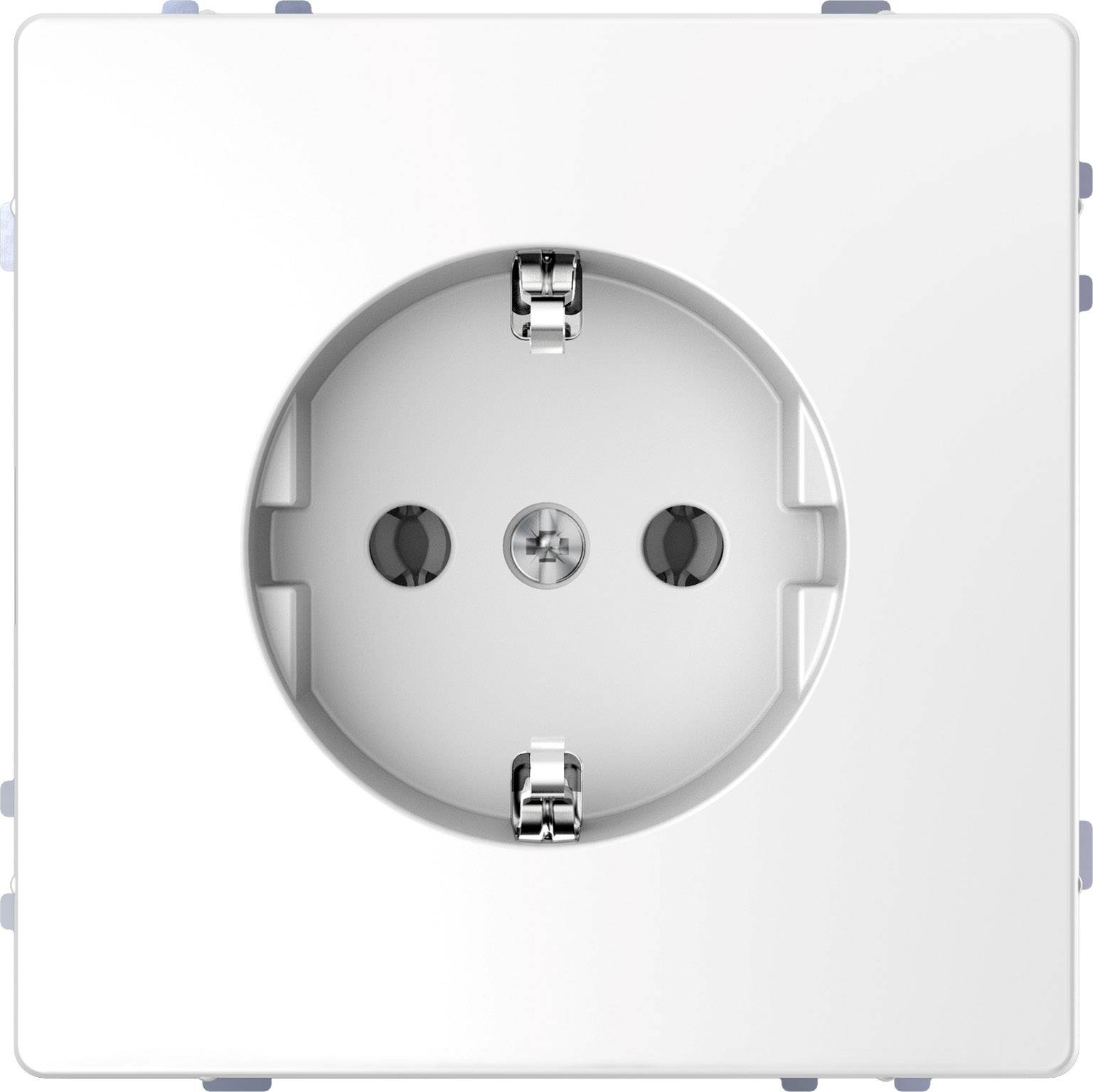 4042811196820 - - Steckdose 1f lows glz System Design up IP20 zp horiz vert Zentralpl MEG2301-6035 - weiß 4042811196820 - - Steckdose 1f lows glz System Design up IP20 zp horiz vert Zentralpl MEG2301-6035 - weiß