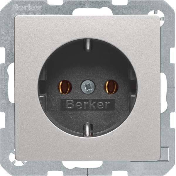 4011334443469 - samt 47436084 Steckdose SCHUKO alu samt 4011334443469 4011334443469 - samt 47436084 Steckdose SCHUKO alu samt 4011334443469