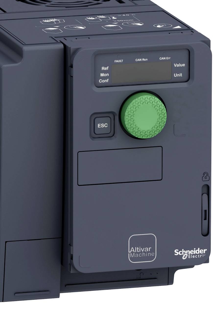 GS Frequenzumrichter ATV320U06N4C ATV320, 0,55kW, 380...500V, 3-phasig, GS Frequenzumrichter ATV320U06N4C ATV320, 0,55kW, 380...500V, 3-phasig,