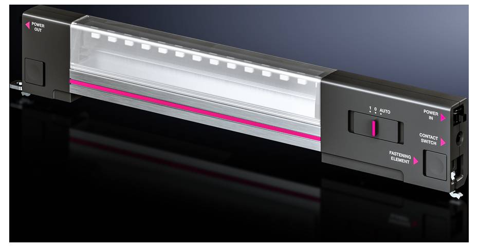 Rittal Systemleuchte LED 600 SZ 2500110 Gehäuse:RAL 7016 Rittal Systemleuchte LED 600 SZ 2500110 Gehäuse:RAL 7016