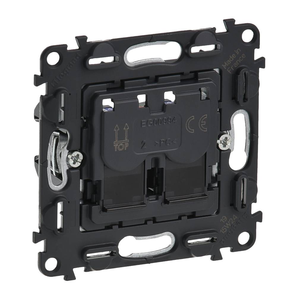 3414970475091 - Legrand 753049 Datendose Kat6a 2xRJ45 geschirmt STP Valena IN MATIC weiß 3414970475091 - Legrand 753049 Datendose Kat6a 2xRJ45 geschirmt STP Valena IN MATIC weiß