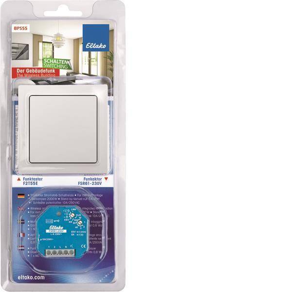 4010312317846 - BPS55 Blister-Pack Schalten Starterkit Energie Aufbau Unterputz Schaltleistung (max) 2000 W 4010312317846 - BPS55 Blister-Pack Schalten Starterkit Energie Aufbau Unterputz Schaltleistung (max) 2000 W