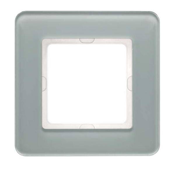 4011334449836 - Berker Q7 Rahmen 1fach 10116079 Glas polarweiß 4011334449836 - Berker Q7 Rahmen 1fach 10116079 Glas polarweiß