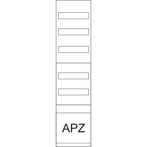 4015081855933 - Verteilerfeld 7-reihig H=1050mm inkl abgeschottetem und plombierbarem Raum für apz unten (300mm) 187908 - Eaton 4015081855933 - Verteilerfeld 7-reihig H=1050mm inkl abgeschottetem und plombierbarem Raum für apz unten (300mm) 187908 - Eaton