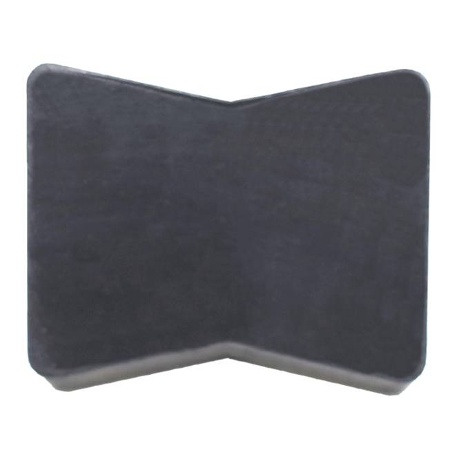 4015609746866 - Walther Verbindungsstück 2K 39870023 zKabelbrücke Vollgummi sw je 27x30mm (Inhalt 2 Stück) 4015609746866 - Walther Verbindungsstück 2K 39870023 zKabelbrücke Vollgummi sw je 27x30mm (Inhalt 2 Stück)