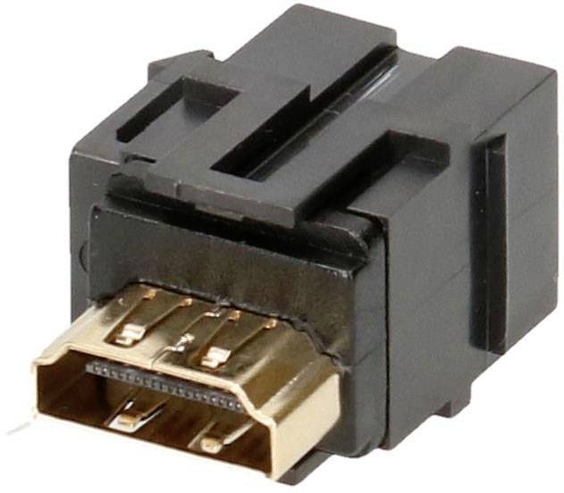 Bachmann HDMI 2.0 Keystone 918.041 Buchse Bachmann HDMI 2.0 Keystone 918.041 Buchse