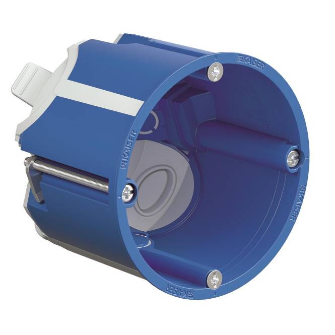 4013456547940 - KAISER 9069-04 - Hohlwand Geräte-Verbindungsdose Schallschutz Ø 68 mm 4013456547940 - KAISER 9069-04 - Hohlwand Geräte-Verbindungsdose Schallschutz Ø 68 mm