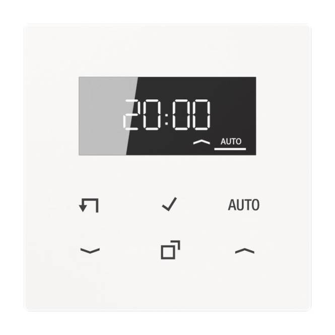 4011377153578 - Jung Timer Standard mDisplay LS1750DWW alpinweiß 4011377153578 - Jung Timer Standard mDisplay LS1750DWW alpinweiß