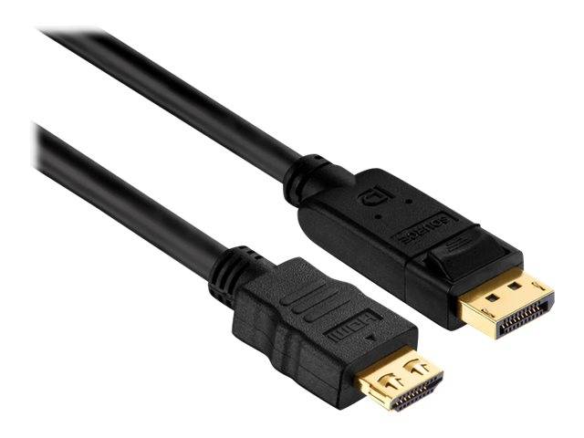 4260134127042 - PURE PI5100-075 - DisplayPort Stecker auf HDMI A Stecker PureInstall 75 m 4260134127042 - PURE PI5100-075 - DisplayPort Stecker auf HDMI A Stecker PureInstall 75 m