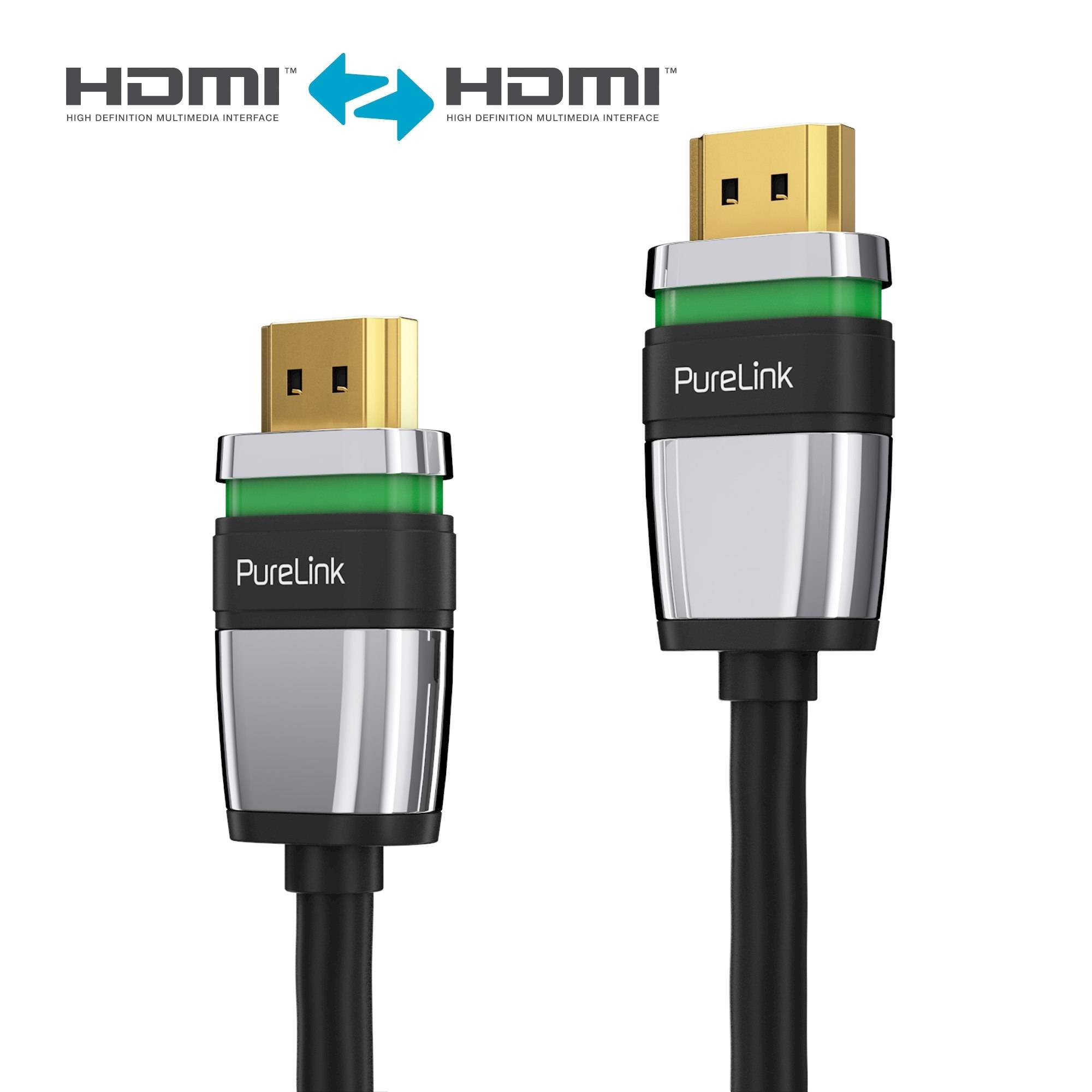 PureLink HDMI-Kabel 2m ULS1000-020 UltimateSerie,ULS,2.0/18Gbps,4K/60Hz PureLink HDMI-Kabel 2m ULS1000-020 UltimateSerie,ULS,2.0/18Gbps,4K/60Hz