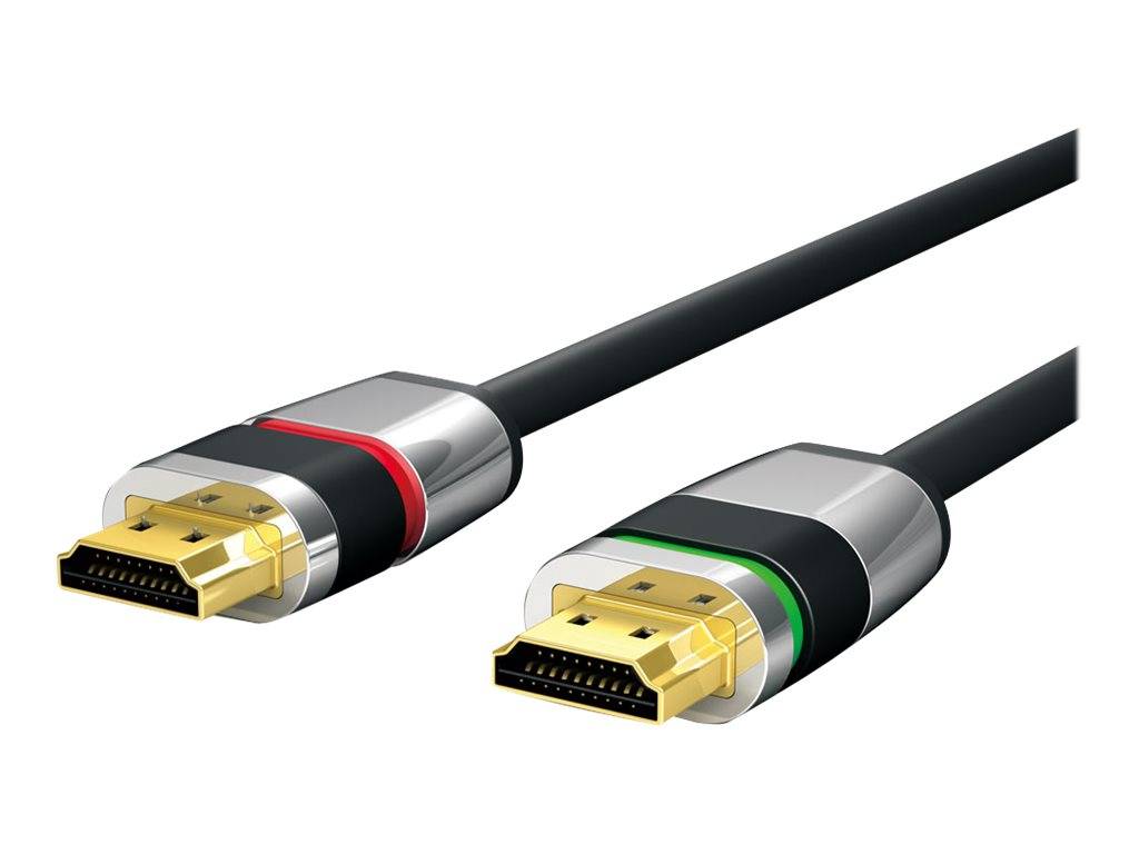 4260134125550 - Ultimate ULS1000 - hdmi mit Ethernetkabel - hdmi (m) bis hdmi (m) - 100m - Dreifachisolierung - Schwarz - rund 4K Untersttzung (ULS1000-100) 4260134125550 - Ultimate ULS1000 - hdmi mit Ethernetkabel - hdmi (m) bis hdmi (m) - 100m - Dreifachisolierung - Schwarz - rund 4K Untersttzung (ULS1000-100)