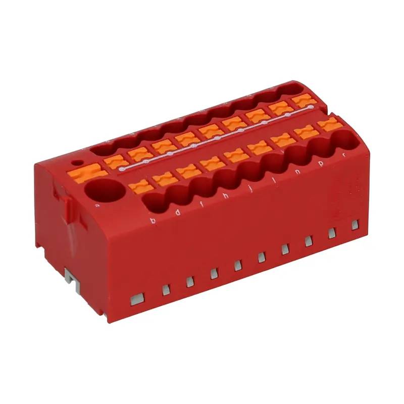 Phoenix 3273378 PTFIX 6/18X2,5 RD Verteilerblock rot Phoenix 3273378 PTFIX 6/18X2,5 RD Verteilerblock rot