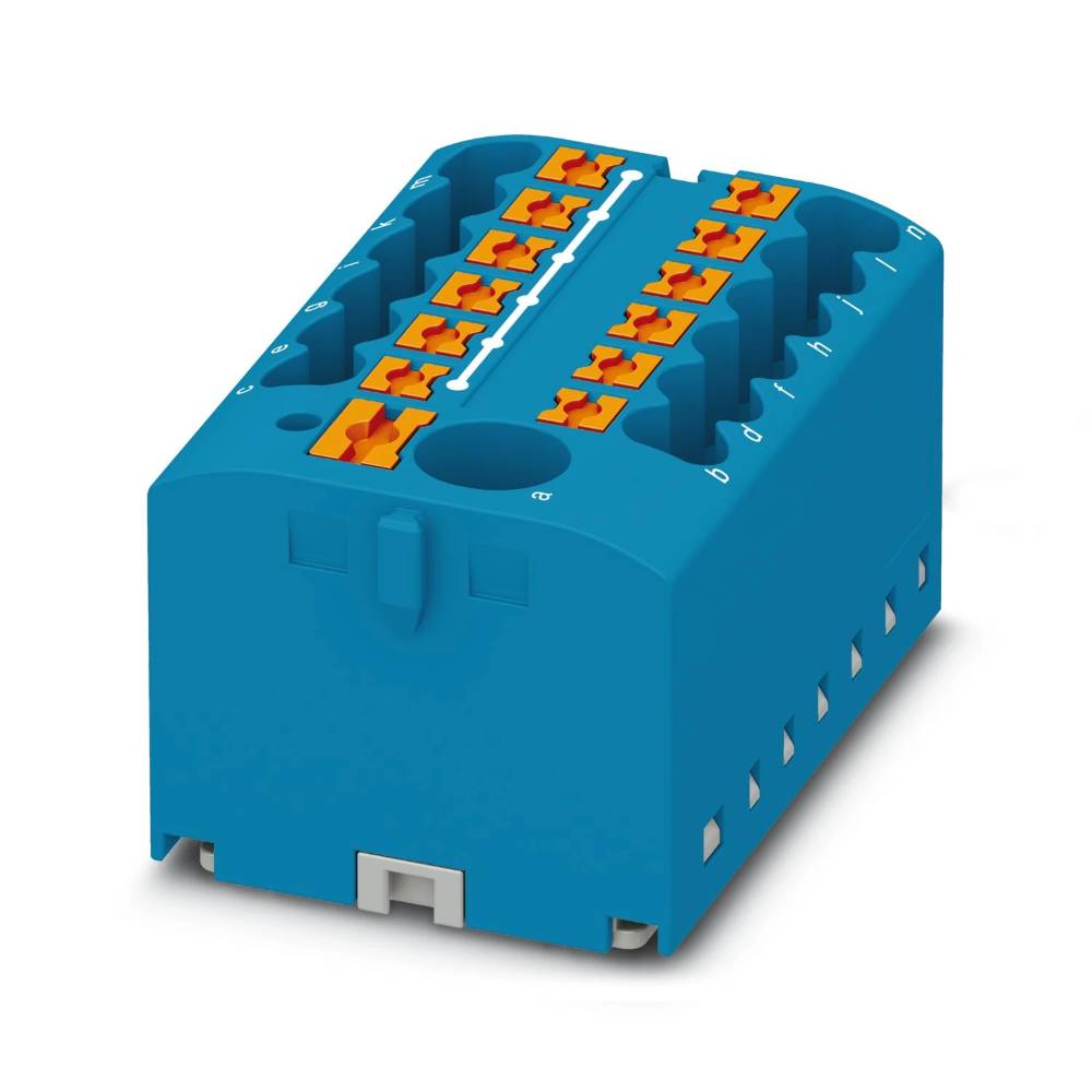 4055626392462 - PTFIX 6 12X25 BU 3273354 Verteilerblock 014 mm² 250 mm² Blau 8 St 4055626392462 - PTFIX 6 12X25 BU 3273354 Verteilerblock 014 mm² 250 mm² Blau 8 St