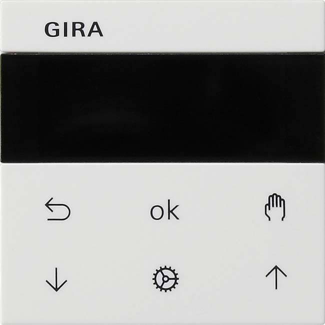 4010337027447 - GIRA 536603 S3000 Jalousie- Schaltuhr Display System 55 Reinweiß glänzend 4010337027447 - GIRA 536603 S3000 Jalousie- Schaltuhr Display System 55 Reinweiß glänzend
