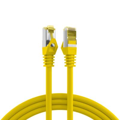 Patchkabel 2xRJ45 Cat6A MK7001.30Y LSZH gelb 30m 10GE 600MHz Patchkabel 2xRJ45 Cat6A MK7001.30Y LSZH gelb 30m 10GE 600MHz
