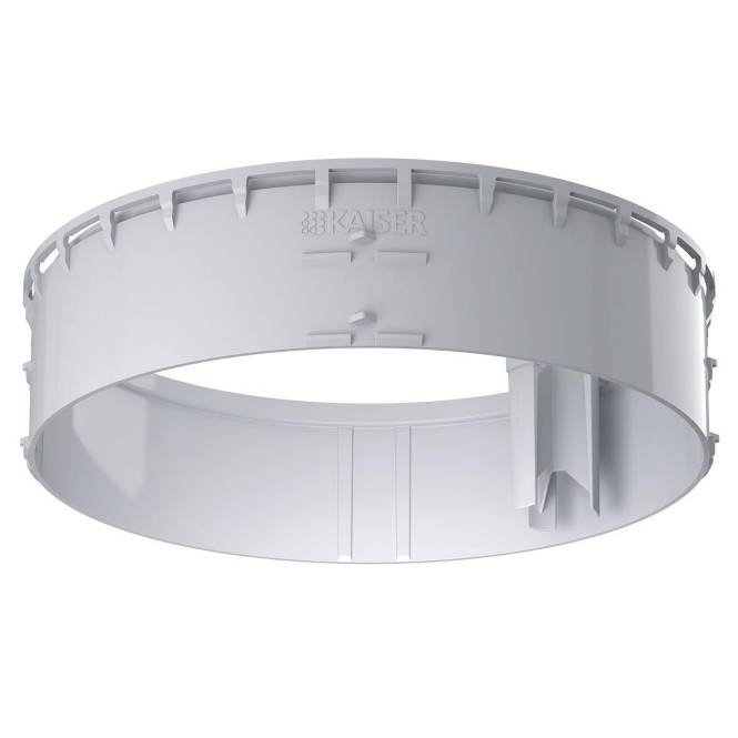 Kaiser Einbaugehäuse HaloX 180 1282-50 Zwischenrahmen Einbauhöhe 50mm Kaiser Einbaugehäuse HaloX 180 1282-50 Zwischenrahmen Einbauhöhe 50mm
