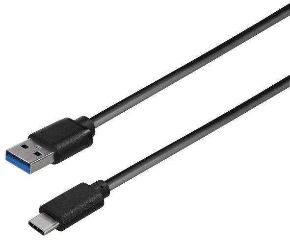 Hapena USB-Kabel 1,8m 3113120202 USB-A 3.0-Stecker - USB-C-Stecker Hapena USB-Kabel 1,8m 3113120202 USB-A 3.0-Stecker - USB-C-Stecker