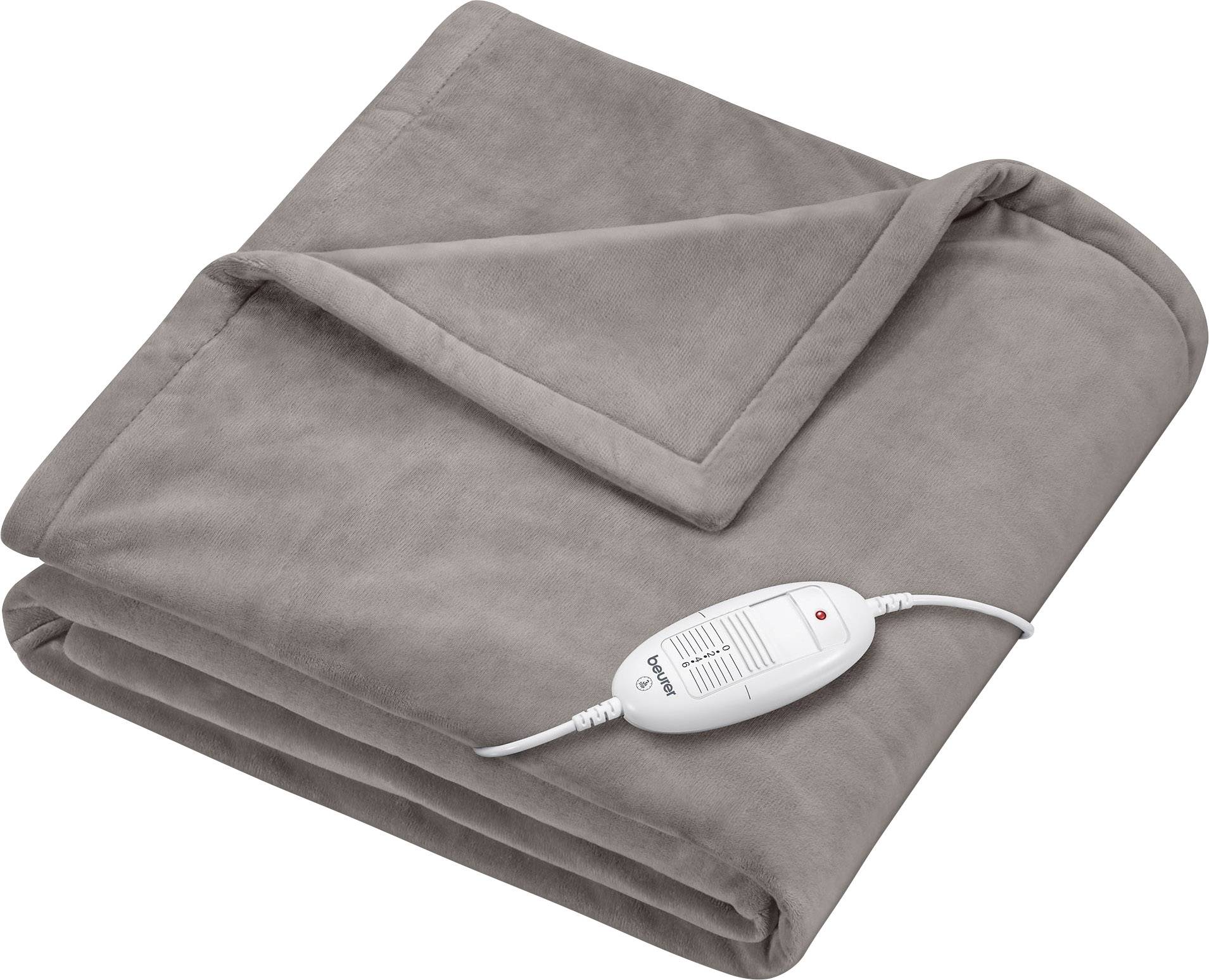 Beurer HD 75 Cosy Taupe Wärmezudecke 180x130cm 6 Stufen grau 424.00 Beurer HD 75 Cosy Taupe Wärmezudecke 180x130cm 6 Stufen grau 424.00